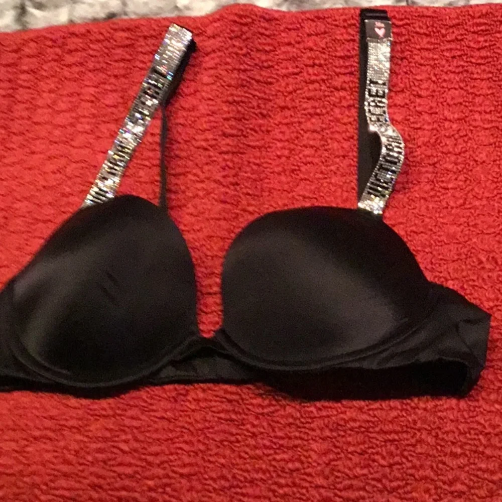 Victoria Secret Glitter strap bra